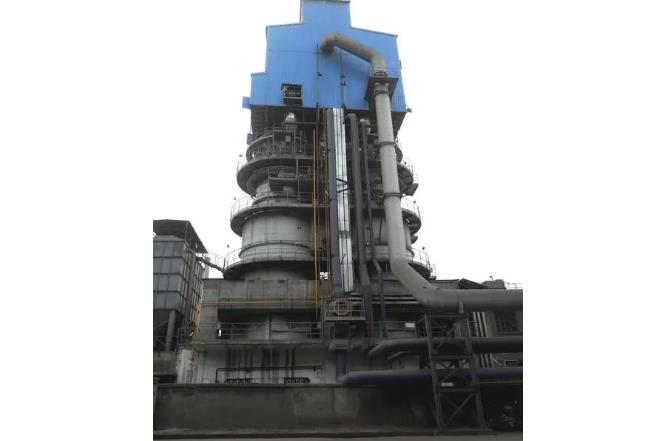 自動化環(huán)保石灰窯建設找金永窯爐